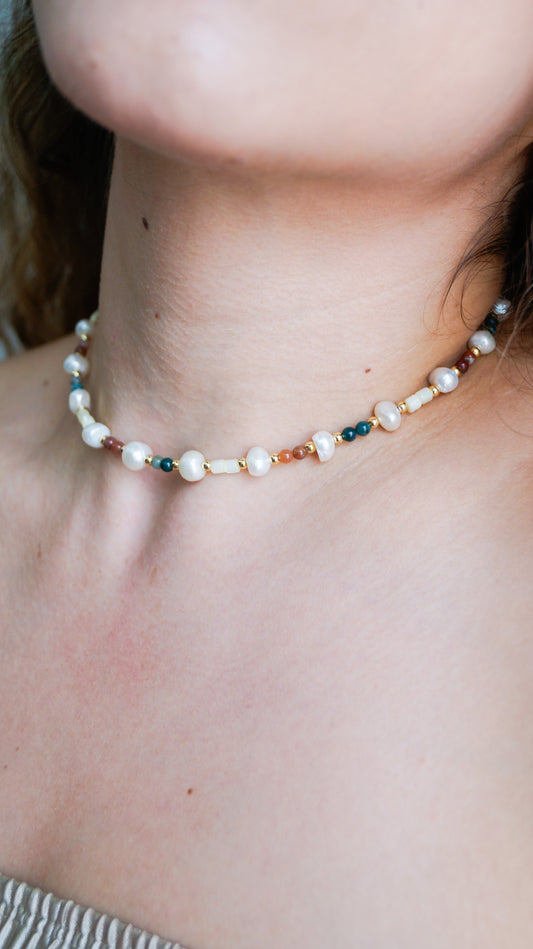 Gargantilla Coralina