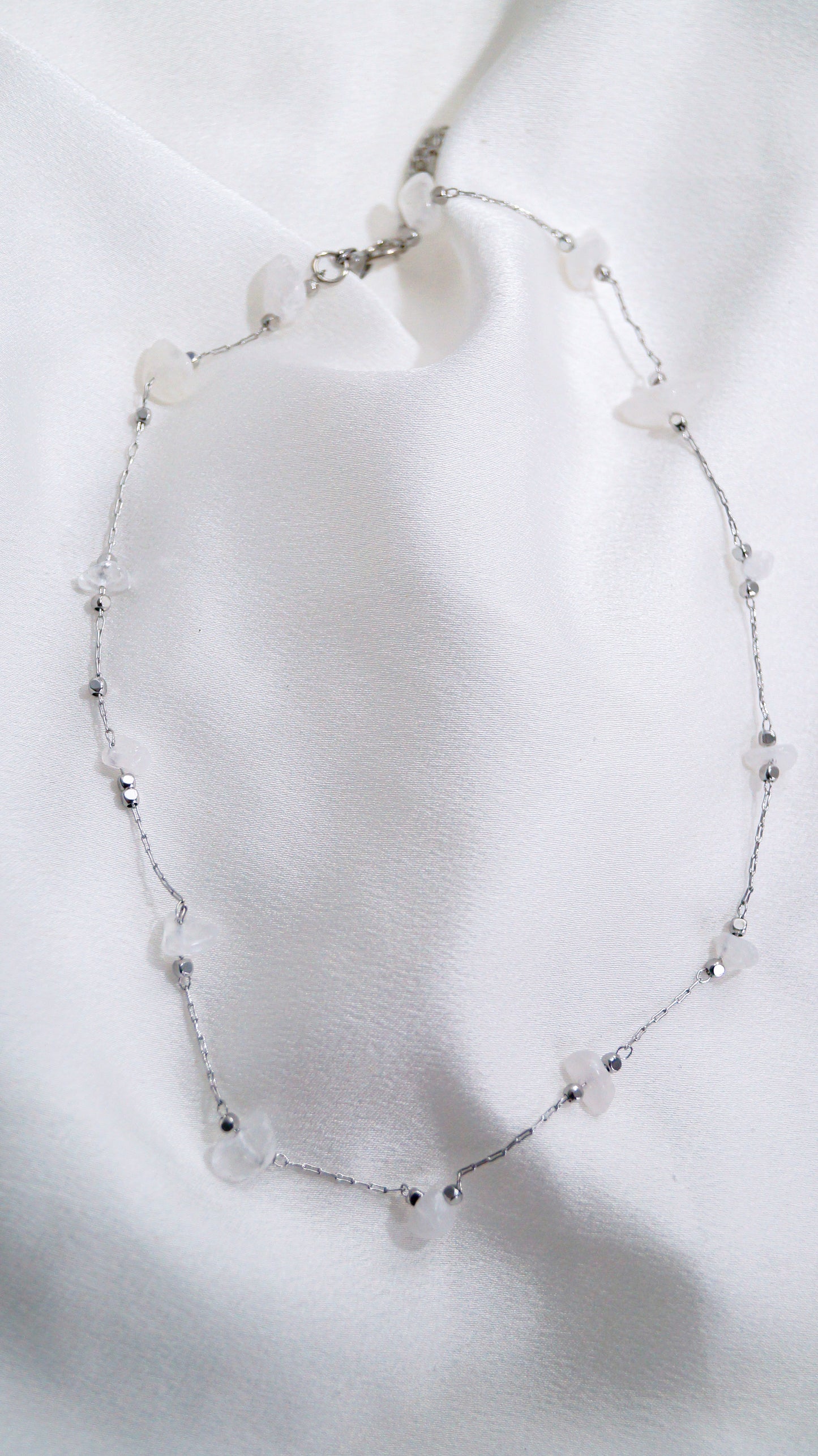 Choker Mariana blanco