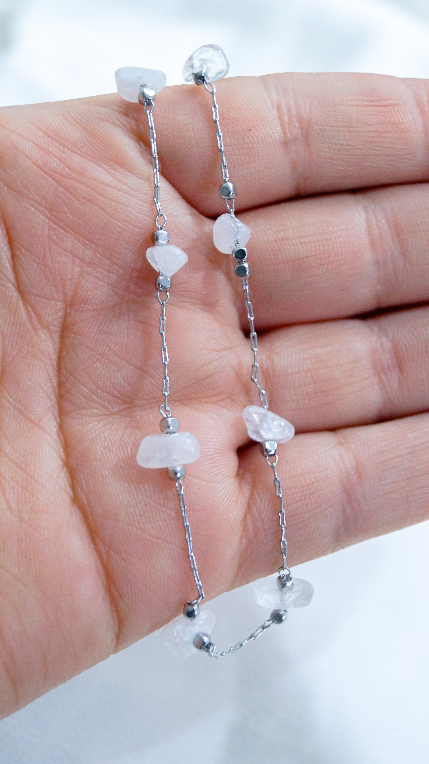 Choker Mariana blanco