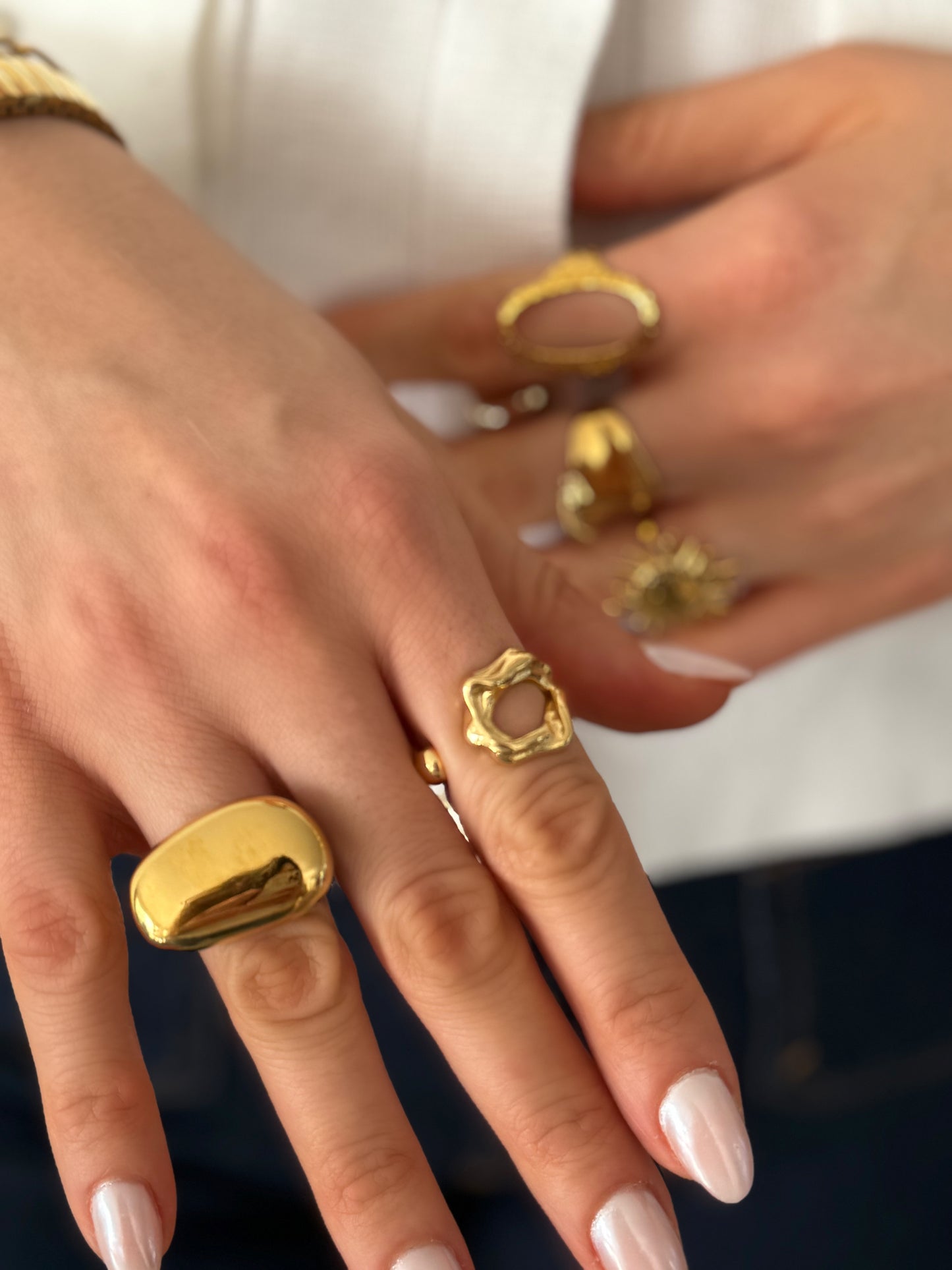 Anillo mancha