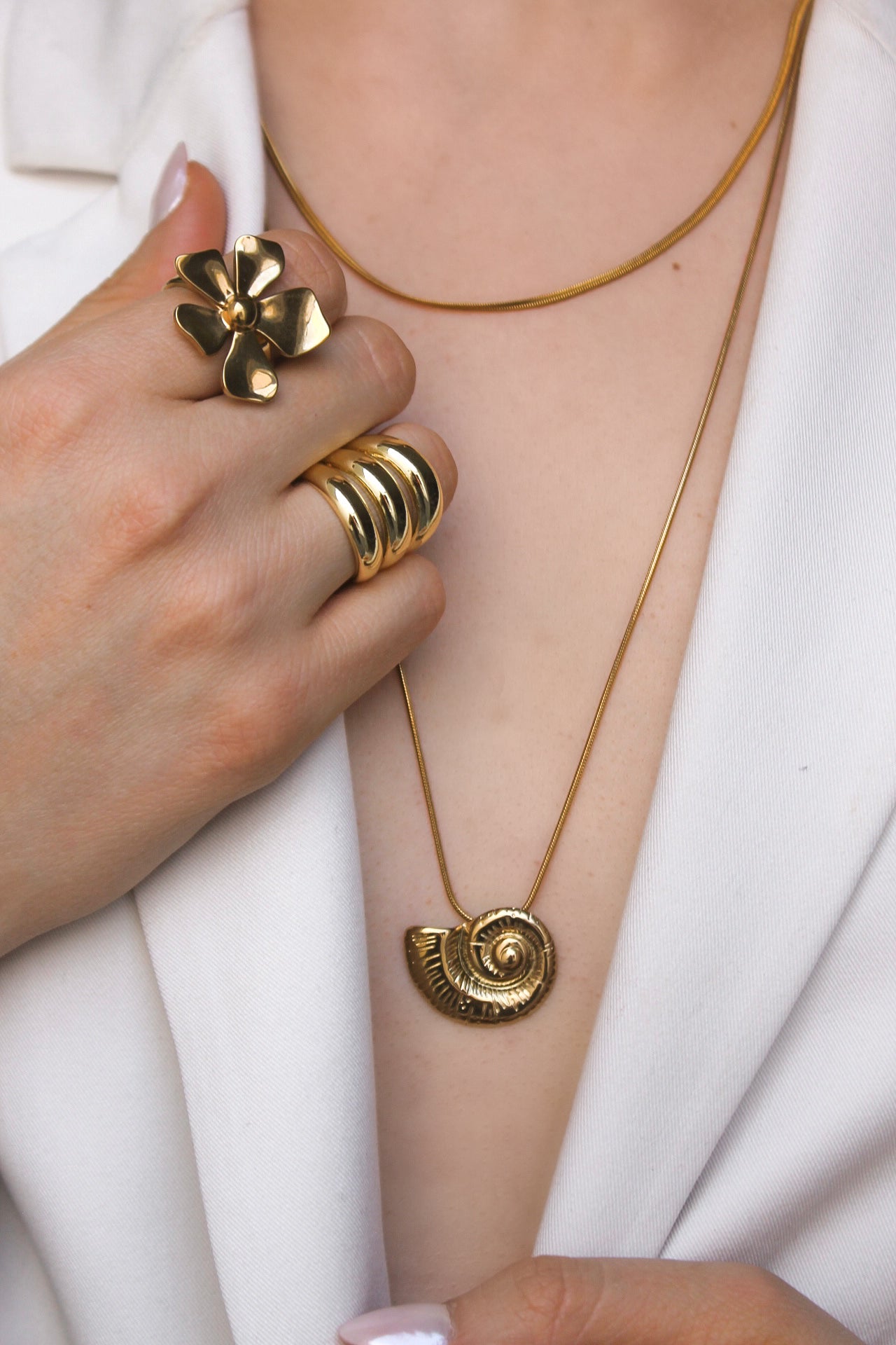 Anillo gerbera
