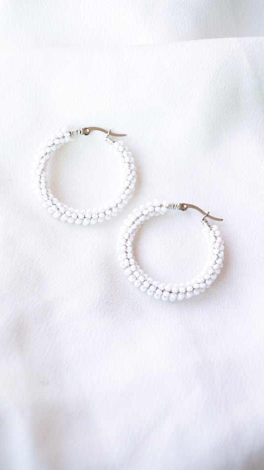 Arracadas Capri plata