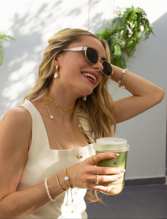 Collar Zarely dorado