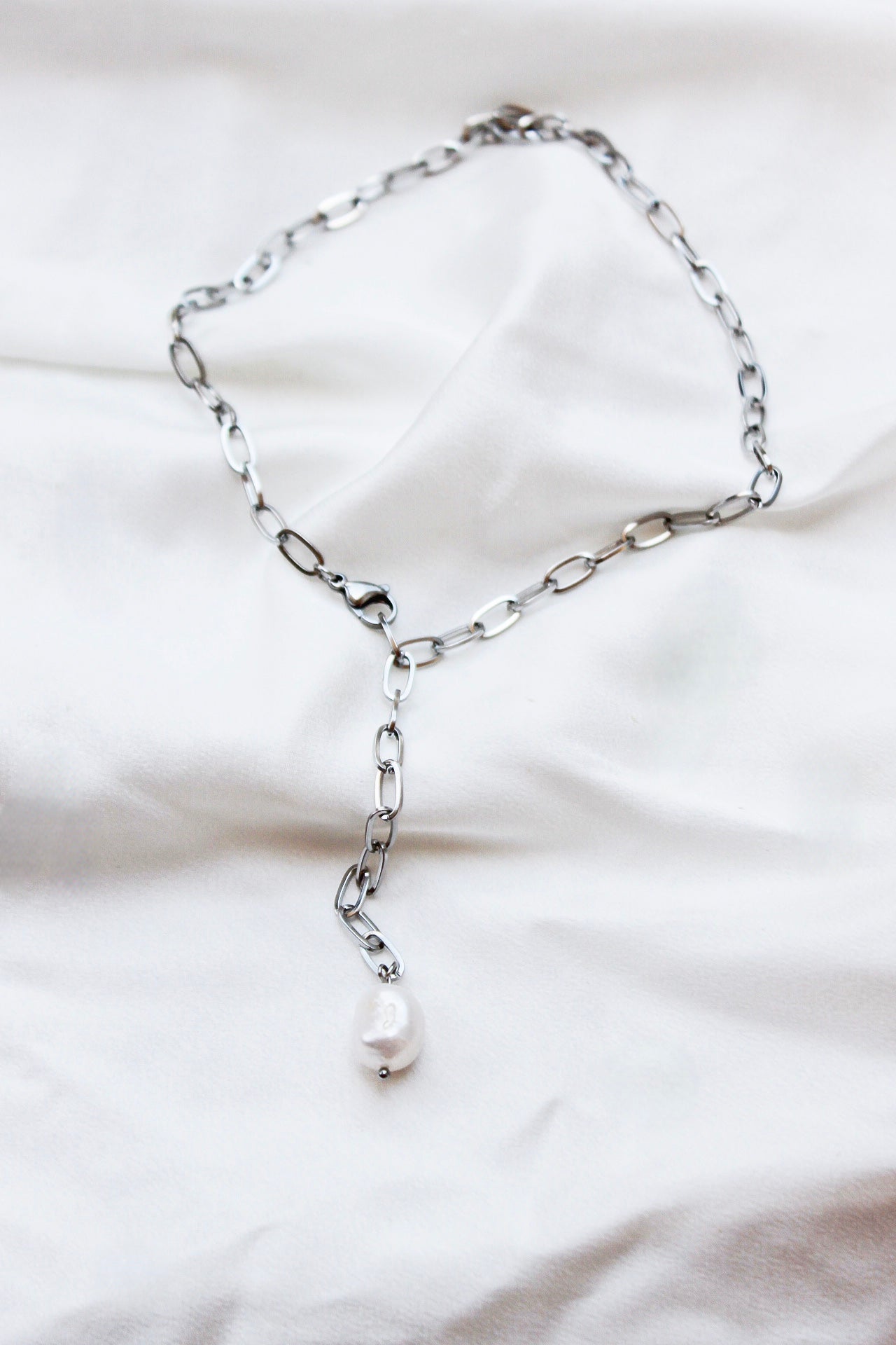 Collar Michelle plata