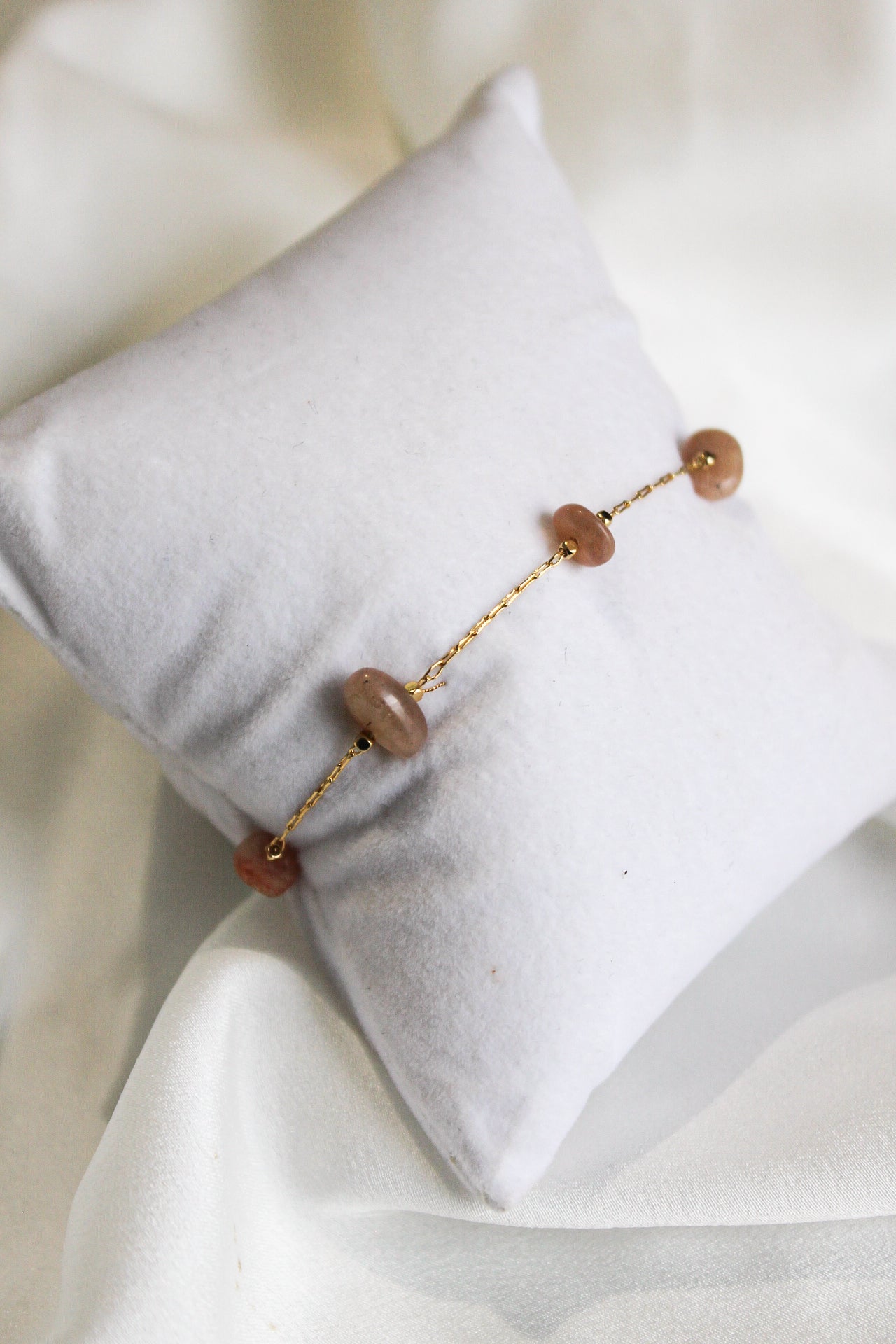 Pulsera Mabel coral