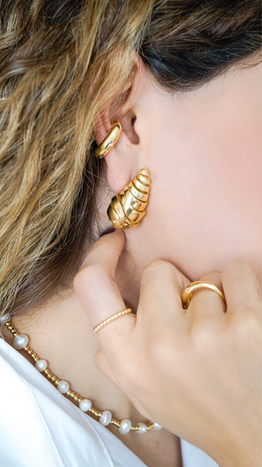 Aretes Estonia espiral