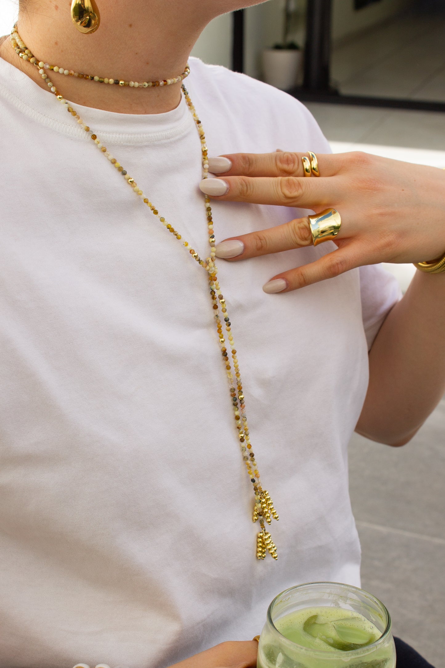 Collar Citrino