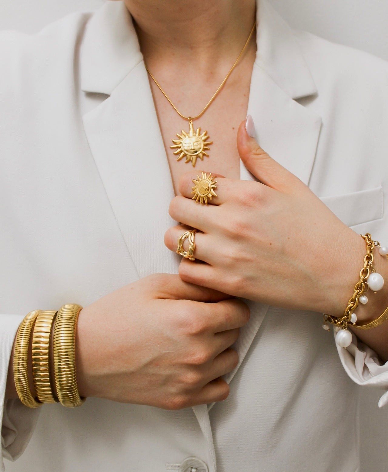 Brazalete luna grande