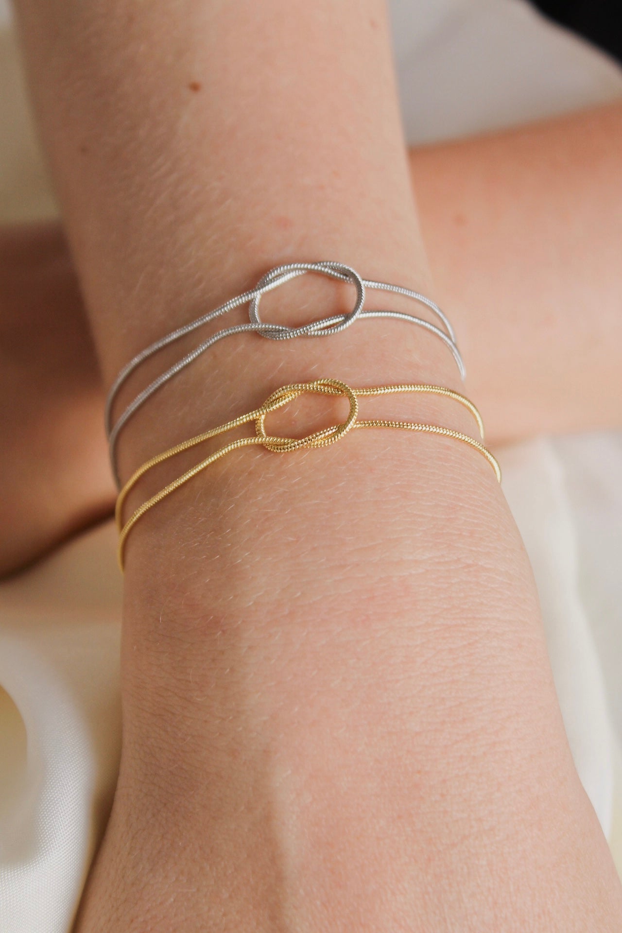 Pulsera nudo