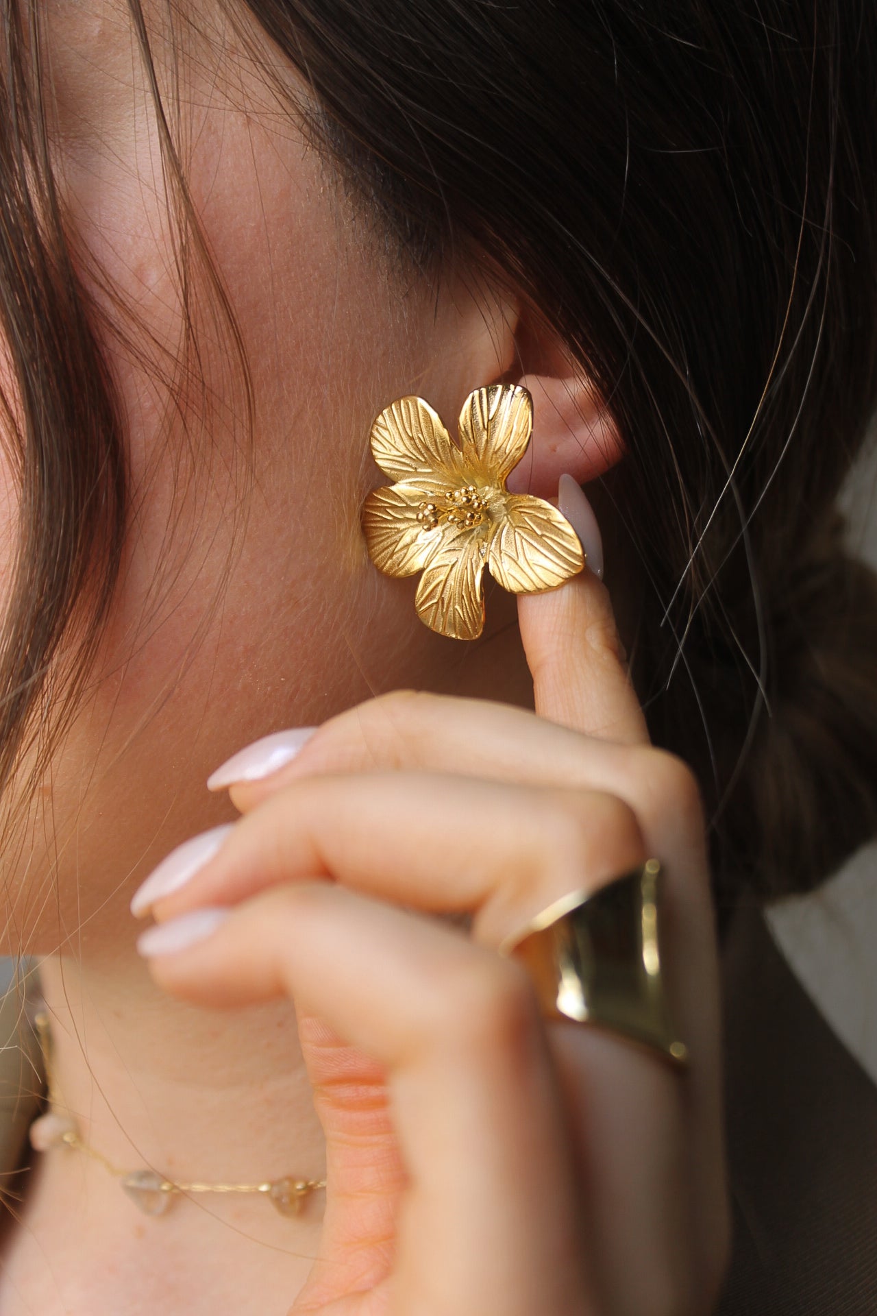 Aretes dalia