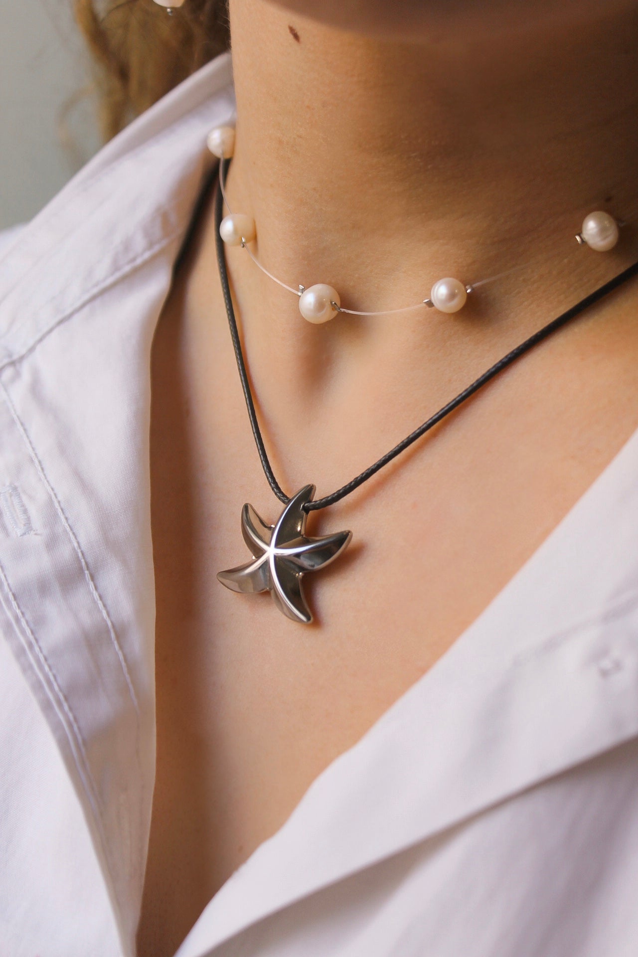Collar estrella de mar