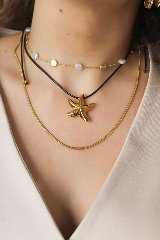 Collar estrella de mar