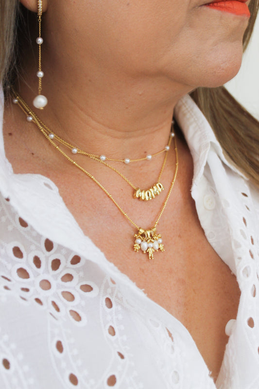 Collar personalizado de niños