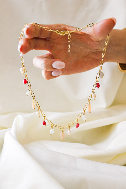 Collar rosa