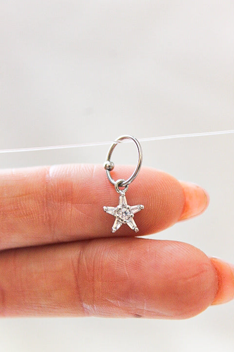 Piercing estrella