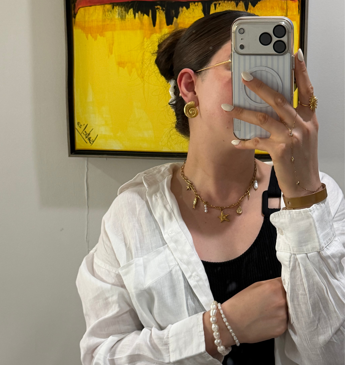 Collar océano