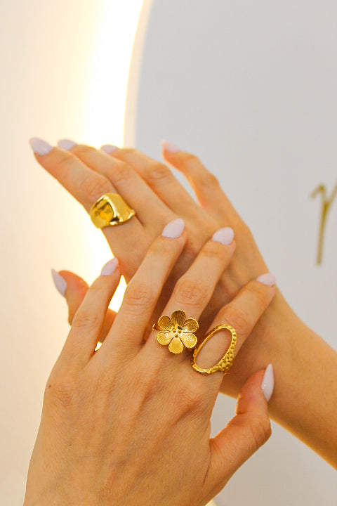Anillo margarita