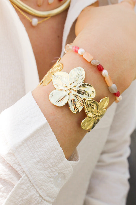 Pulsera rosa
