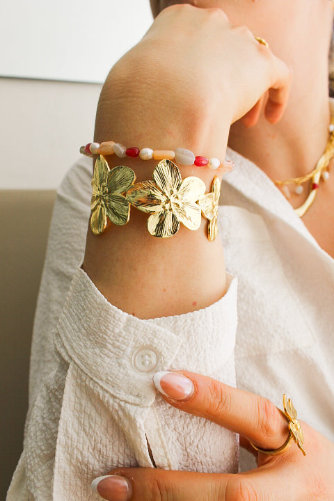 Pulsera rosa