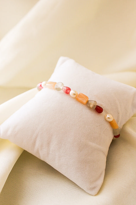 Pulsera rosa