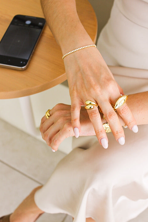Anillo barra