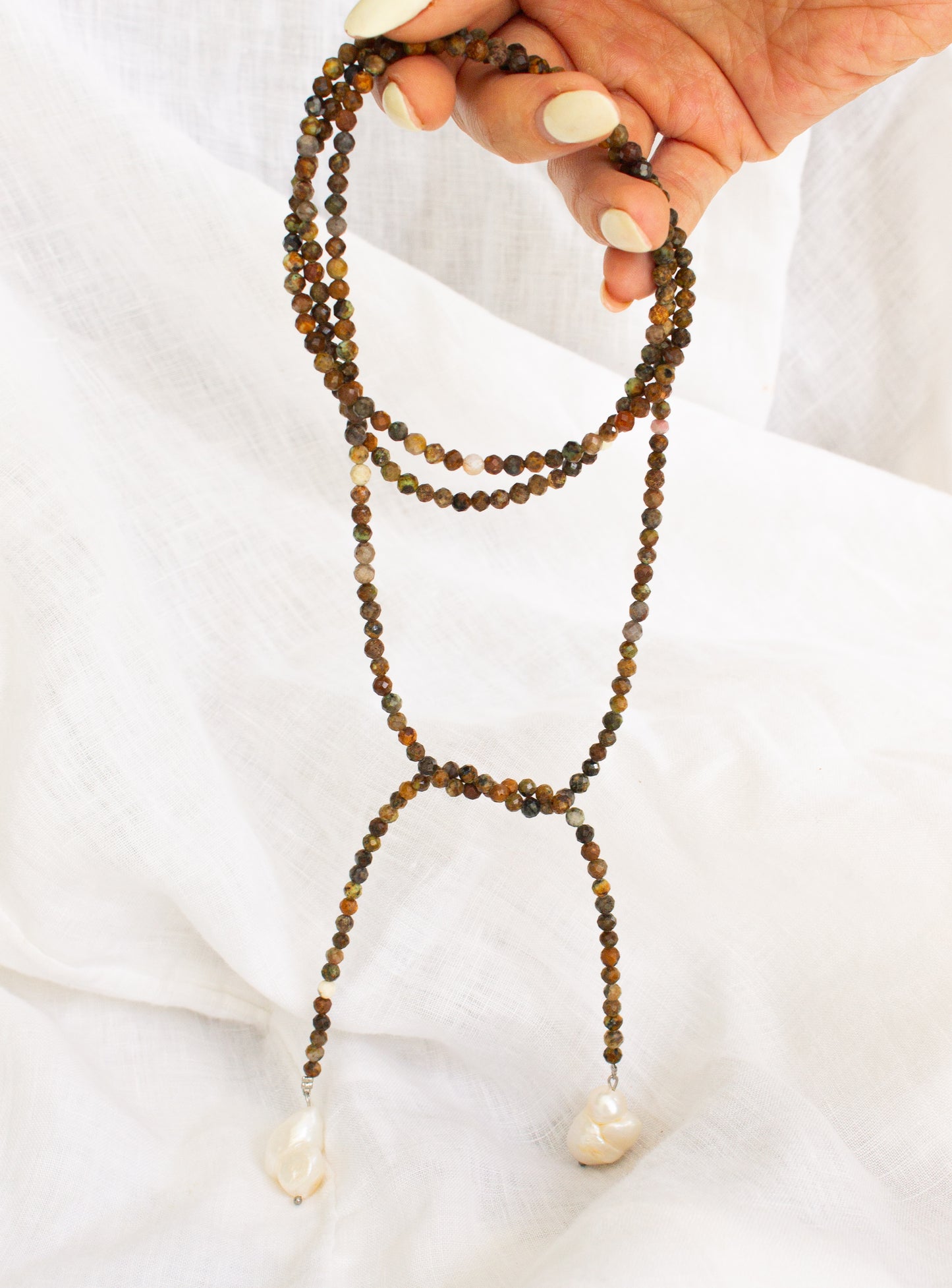 Collar infinito carey