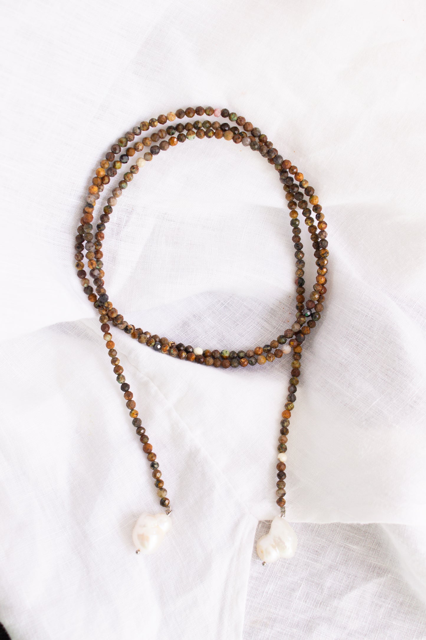 Collar infinito carey
