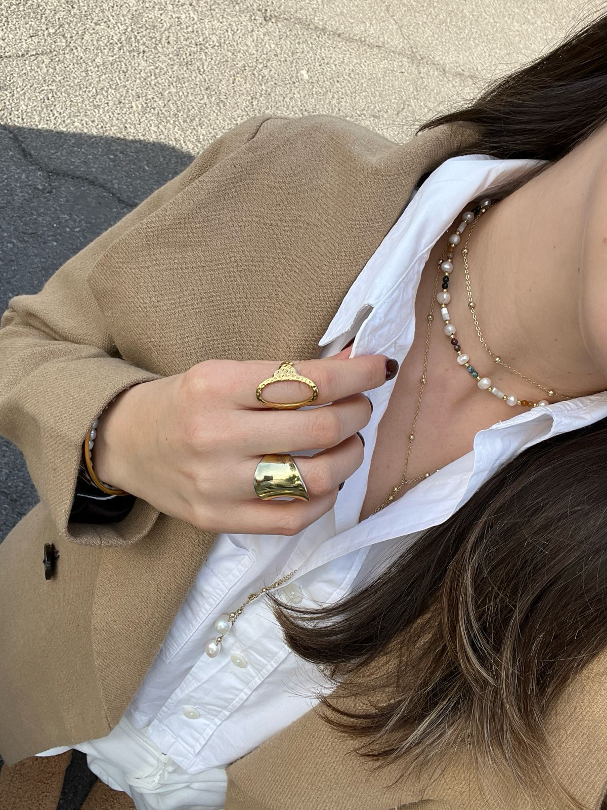 Anillo hojaldre