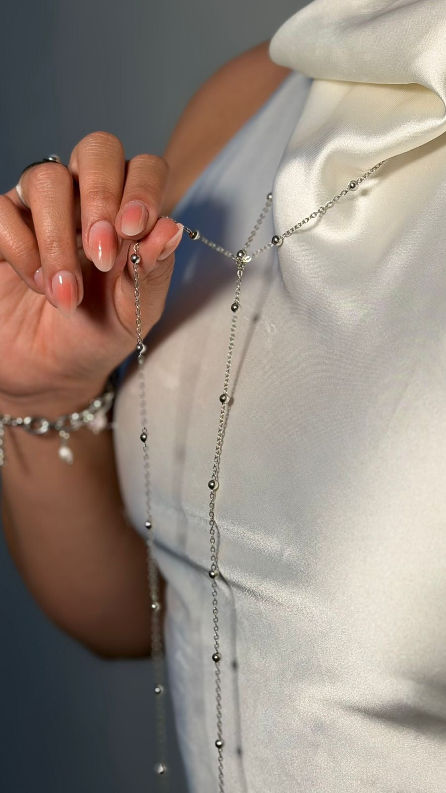 Collar Zarely plata
