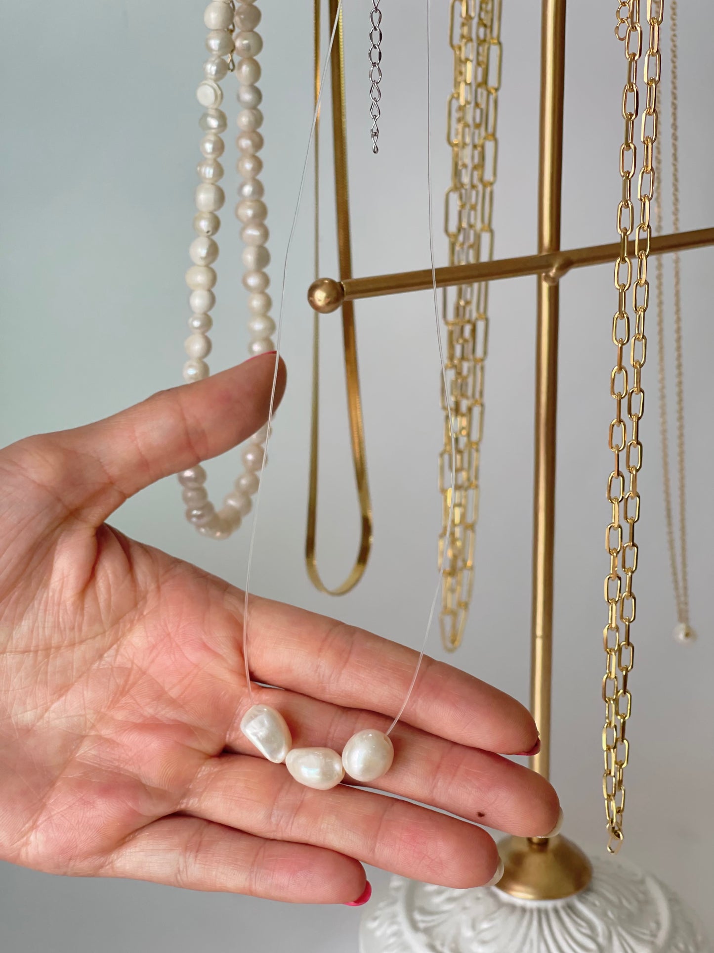 Collar Julia triple