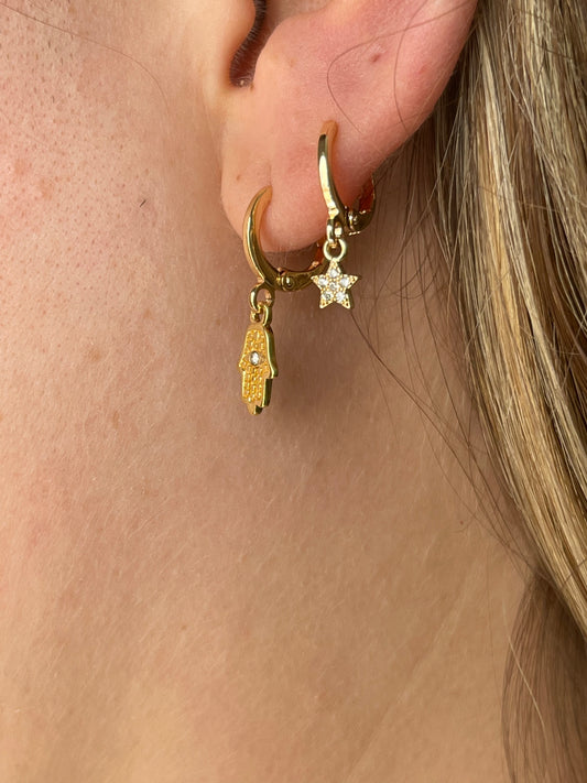 Huggie mano de Fátima