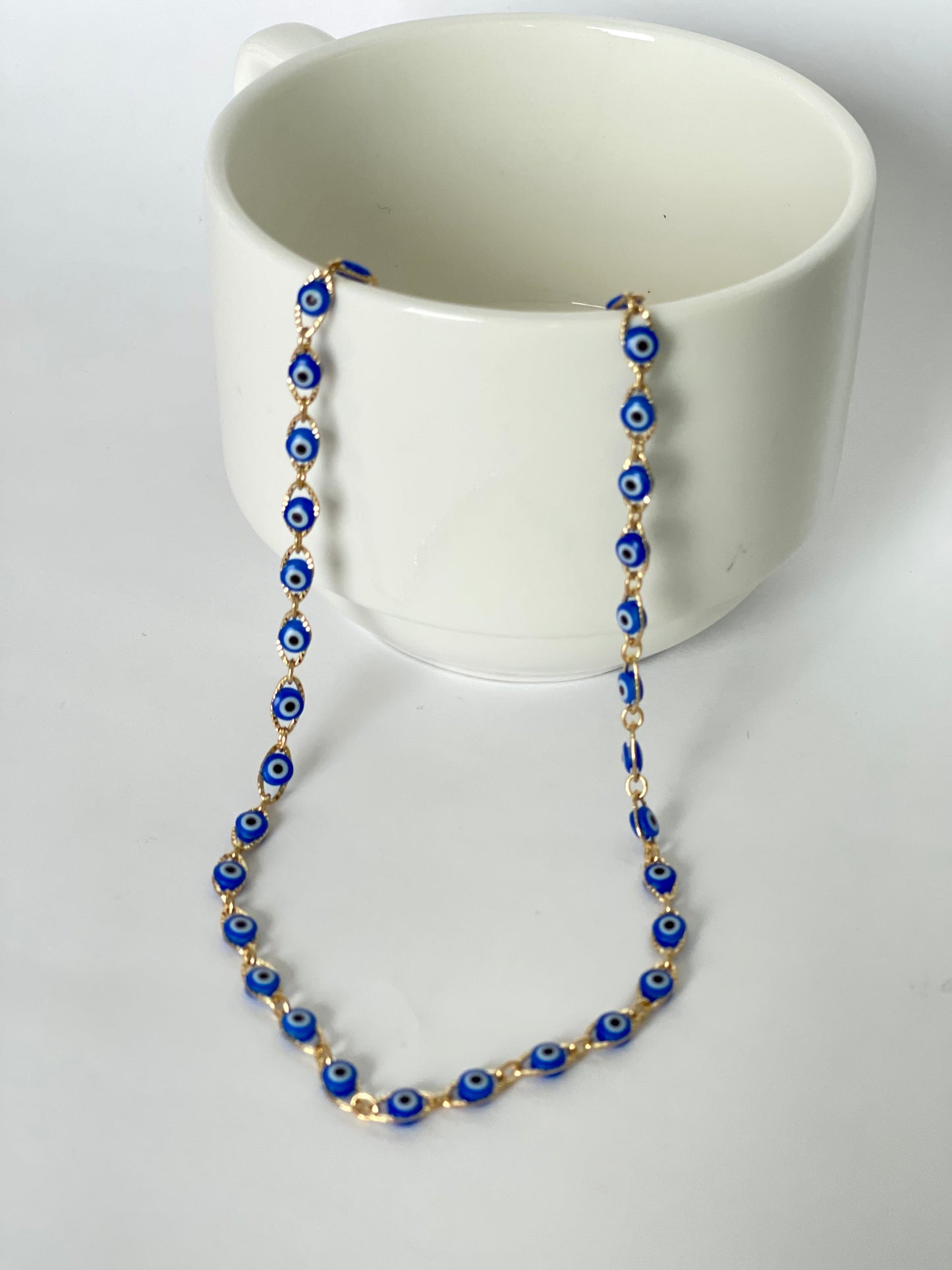 Choker Nicole azul marino