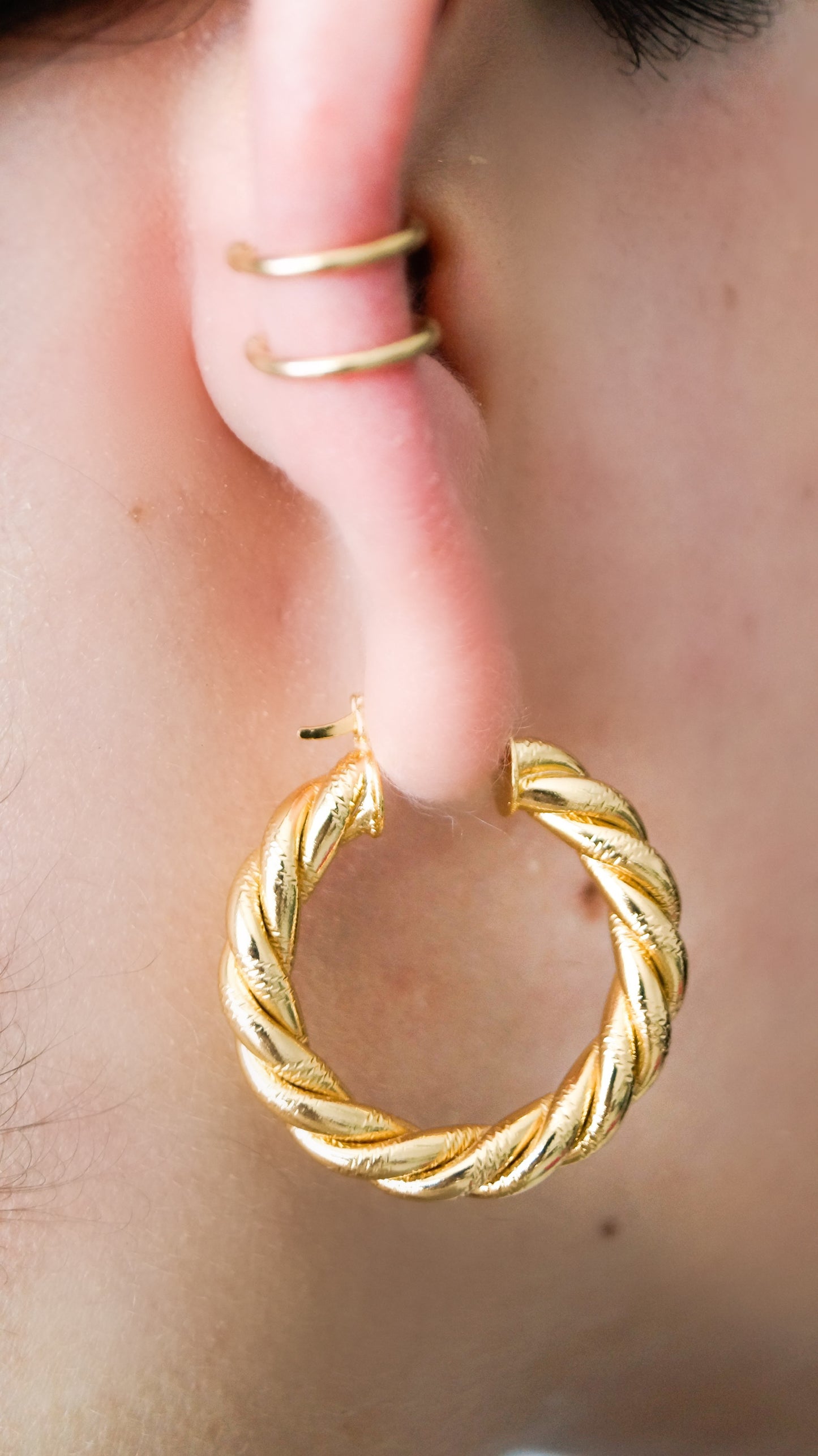 Arracadas Macarelleta