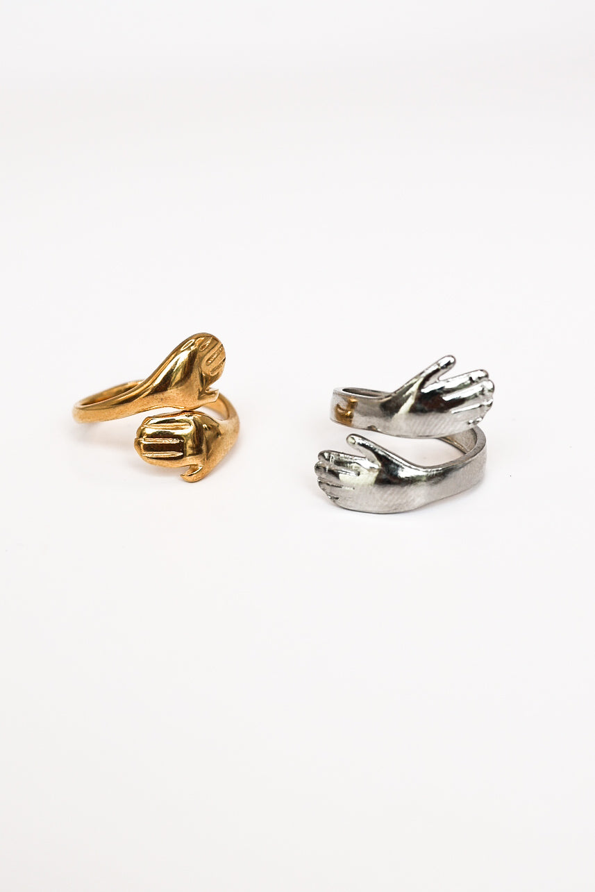 Anillo abrazo