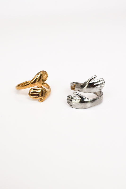 Anillo abrazo