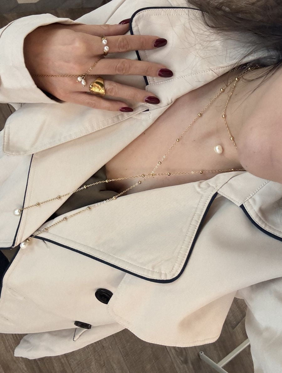Collar Zarely dorado