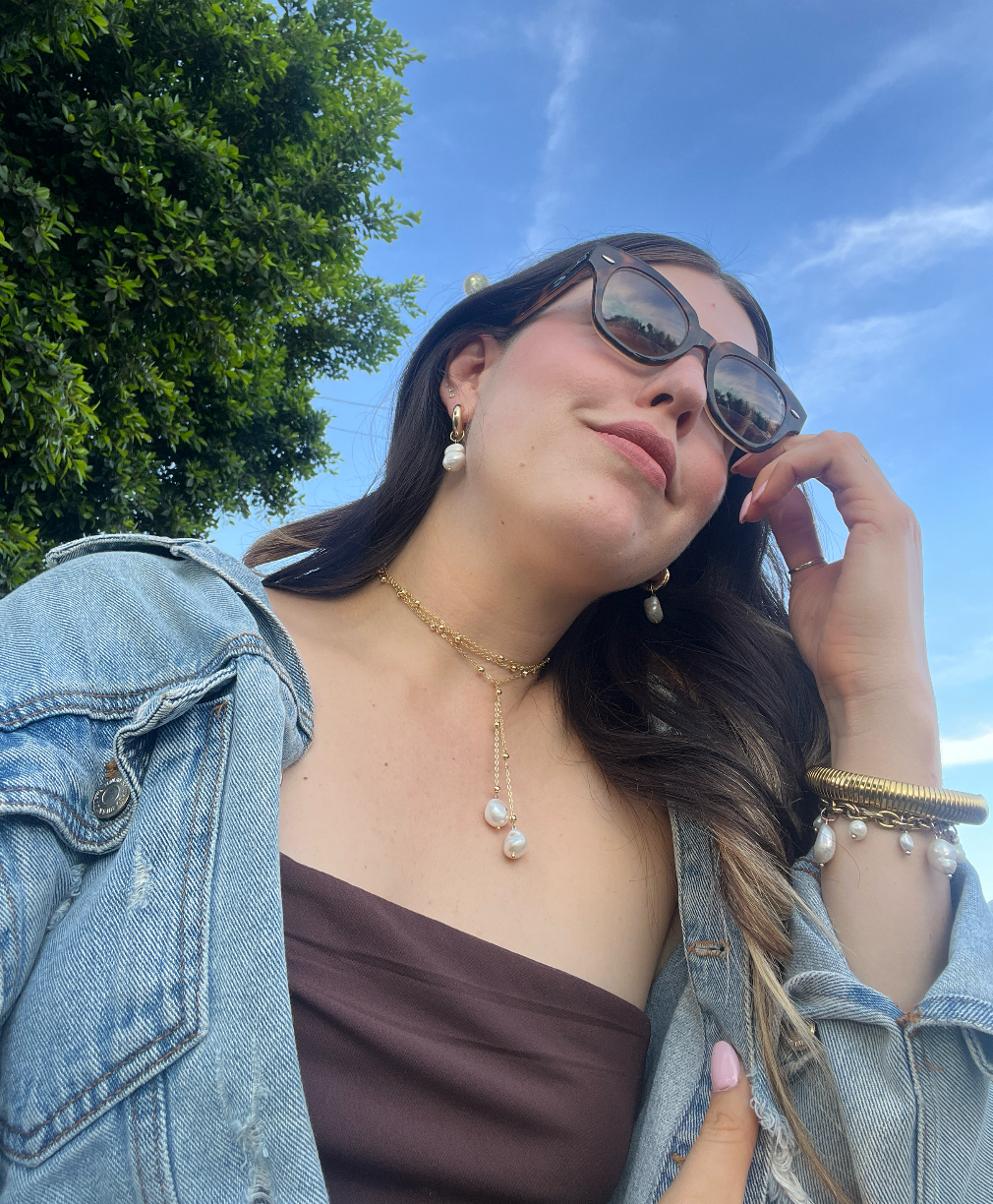 Collar Zarely dorado