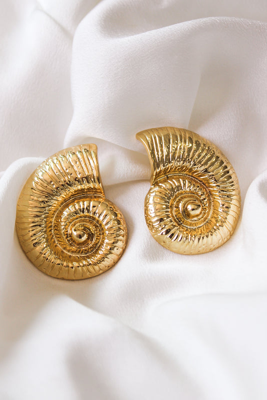 Aretes caracol