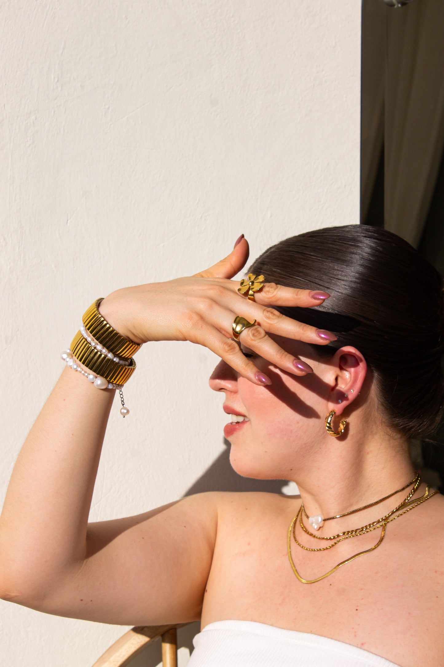Brazalete Lua grueso