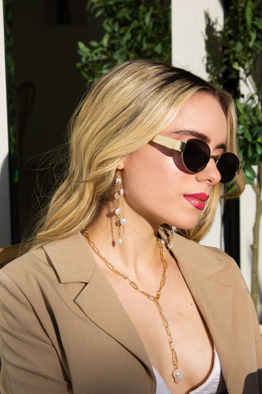 Collar Michelle dorado