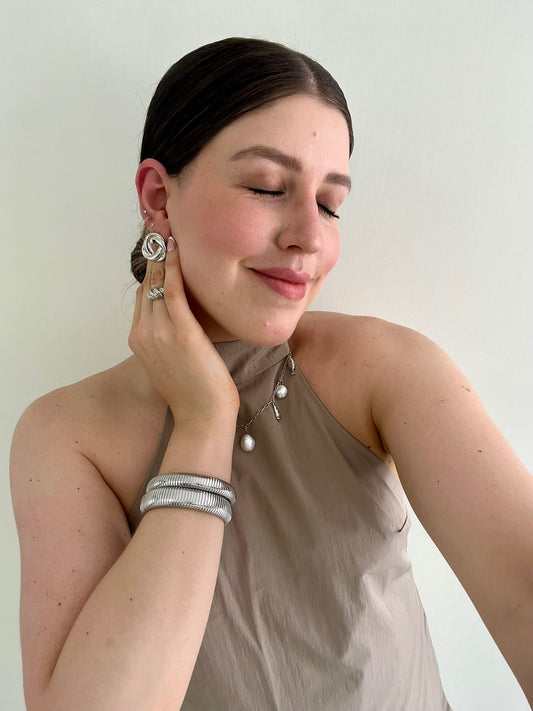 Brazalete luna grande