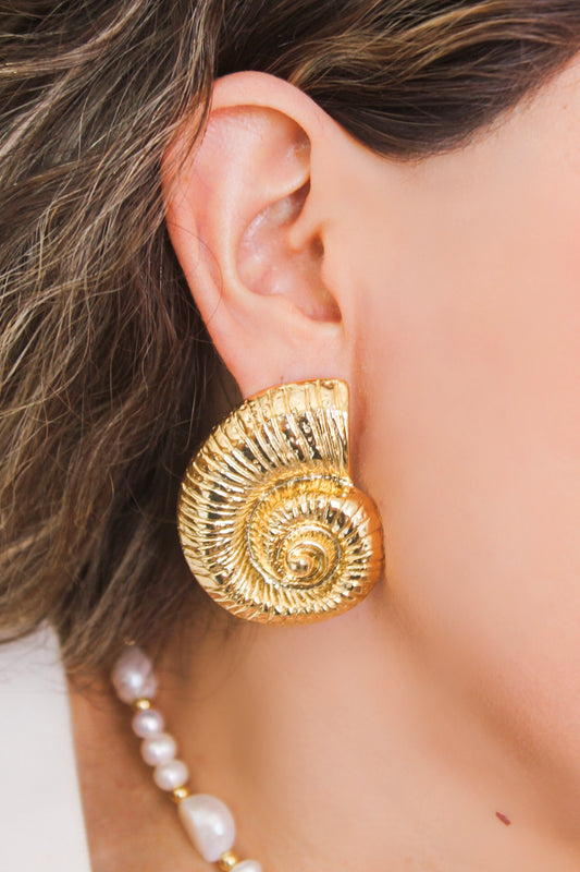 Aretes caracol