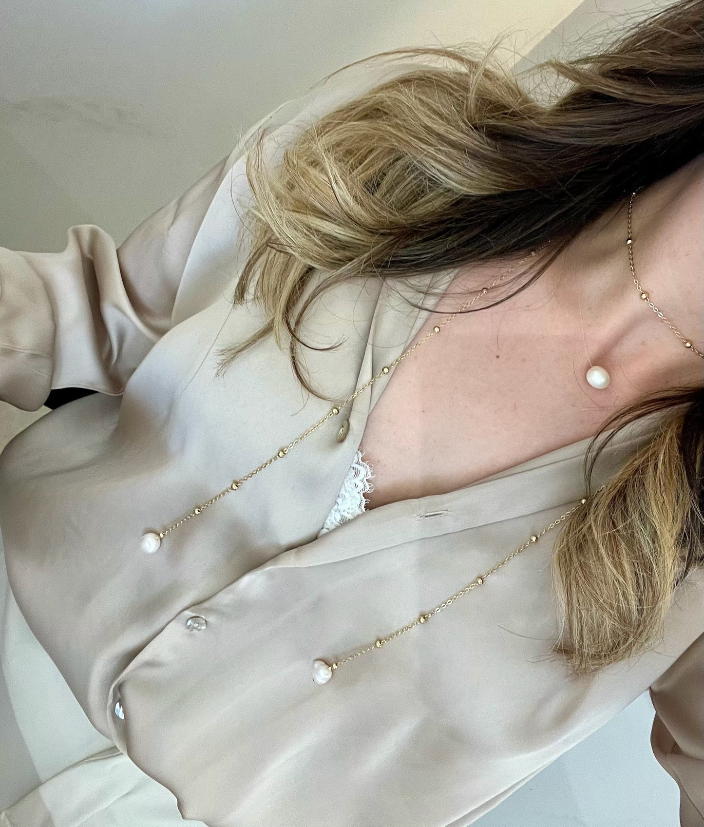Collar Zarely dorado