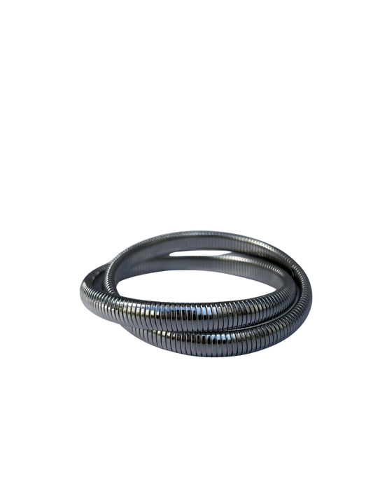 Pulsera Alejandra plata