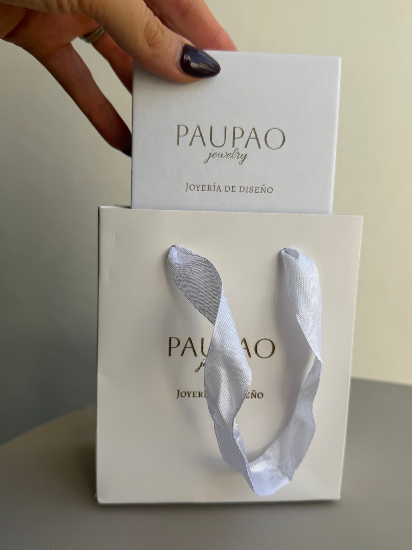 Set Nuria dorado