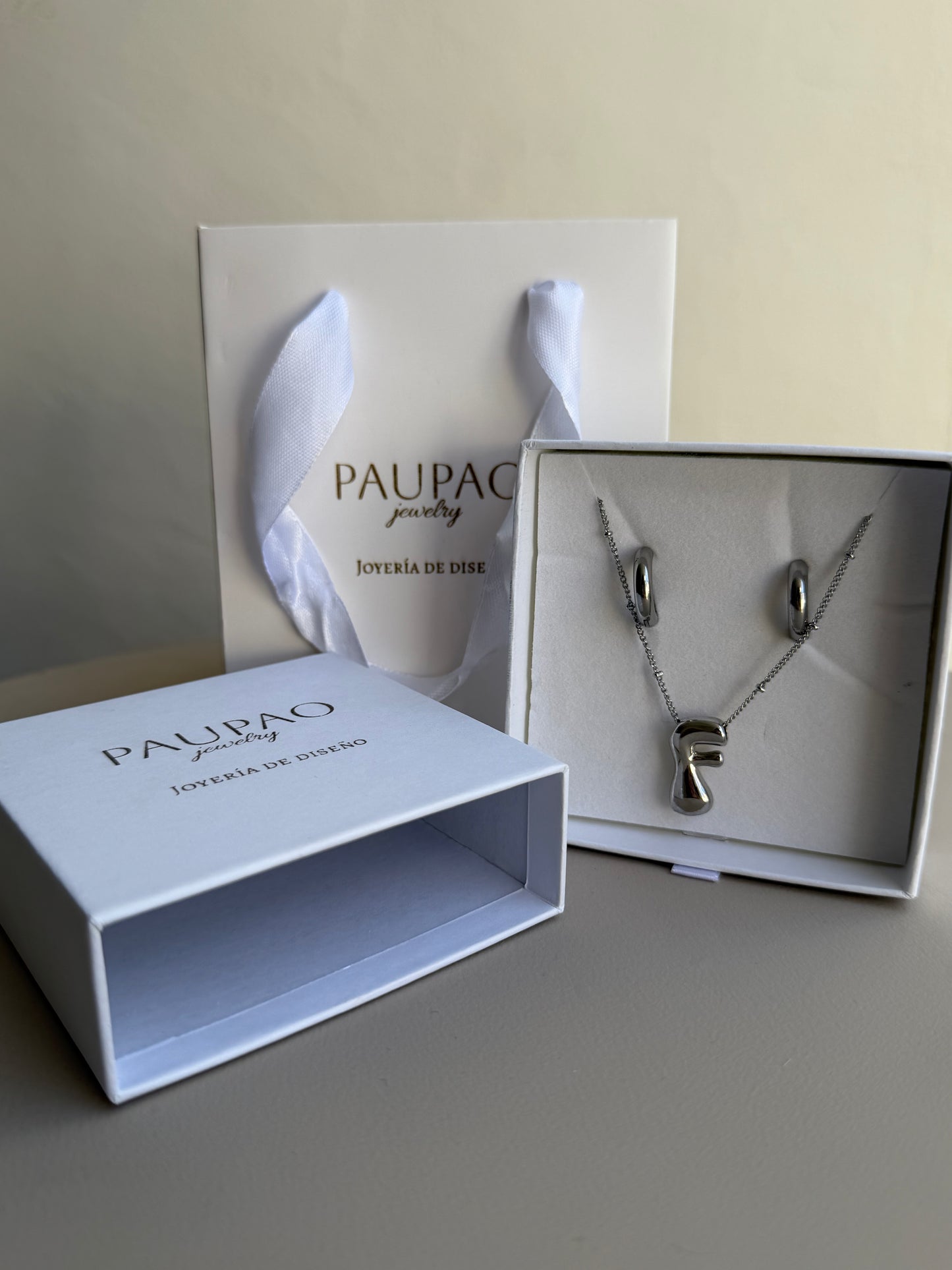 Set Nuria plata