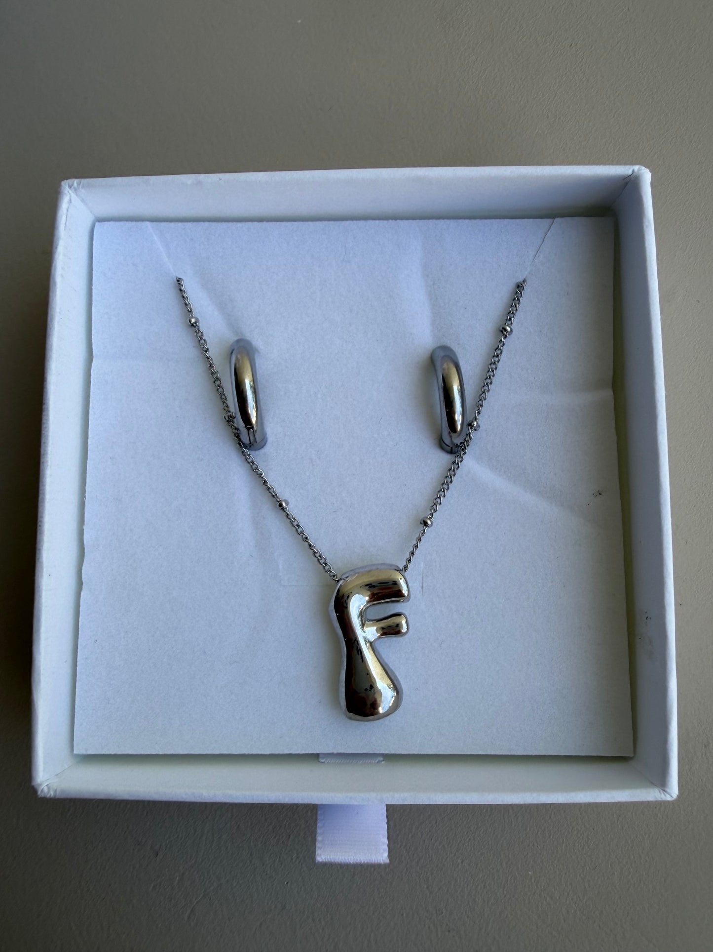 Set Nuria plata