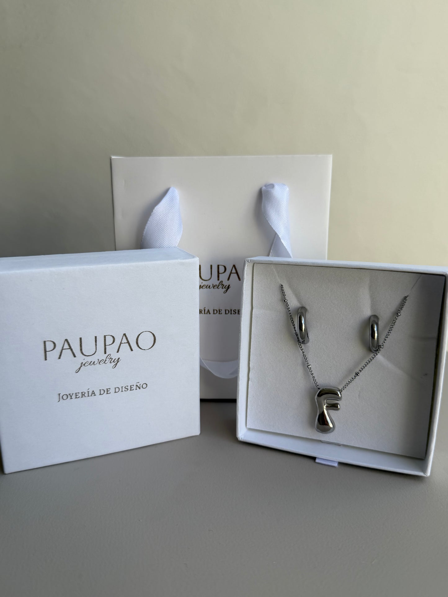 Set Nuria plata