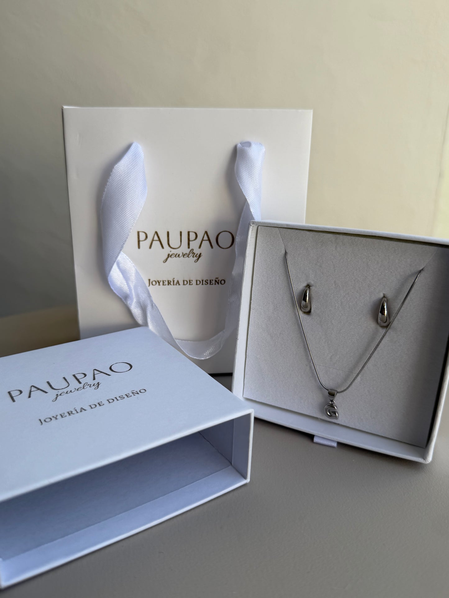 Set Celia plata