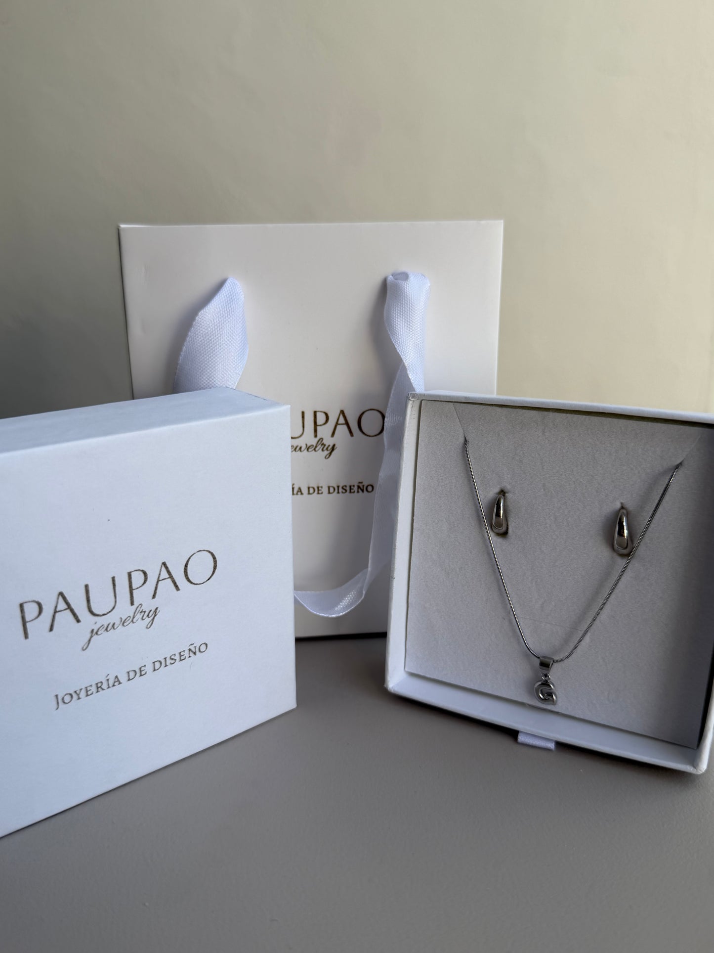 Set Celia plata